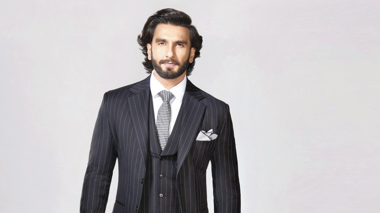 Ranveer bats for education