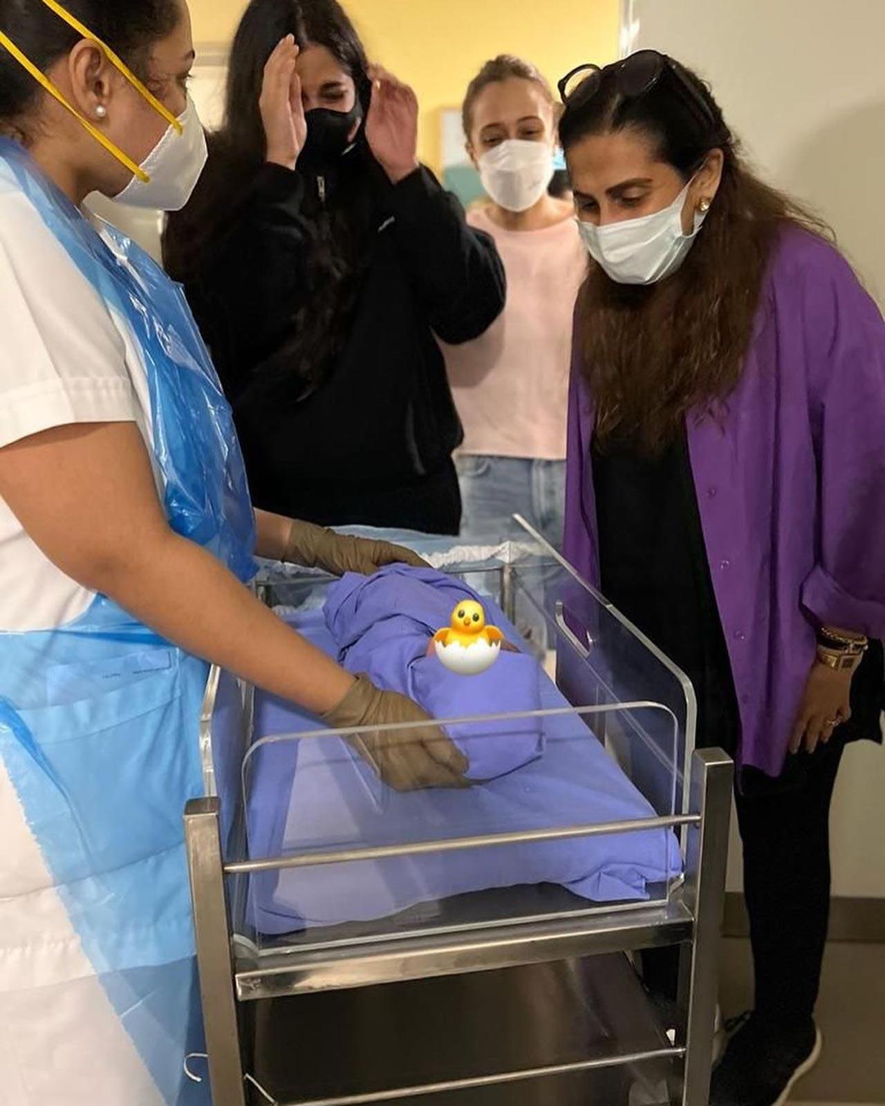 Sonam Kapoor and Anand Ahuja have announced the birth of their baby boy, on Saturday. The news was shared on social media by Neetu Kapoor.