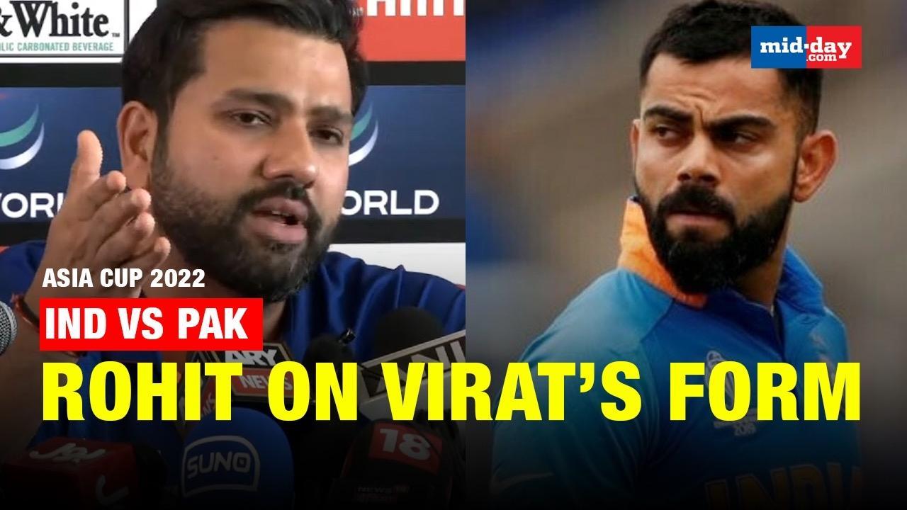 Rohit Sharma Opens Up On Virat Kohli's Form Ahead Of Ind-Pak Encounter