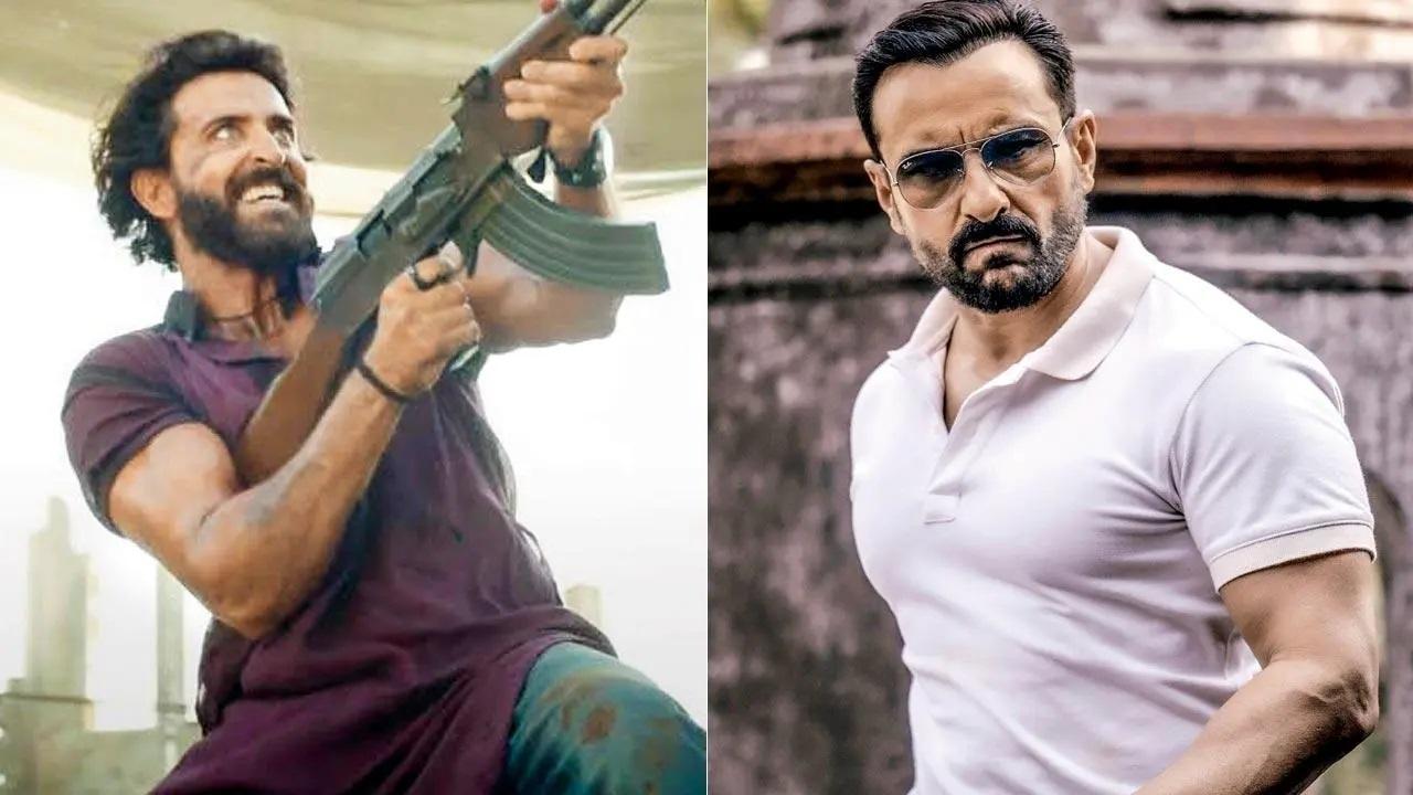 The buzz around 'Vikram Vedha' was inevitable. Since the project was announced in 2021, fans were eager to see Hrithik Roshan and Saif Ali Khan face off in the noir thriller. Read full story here