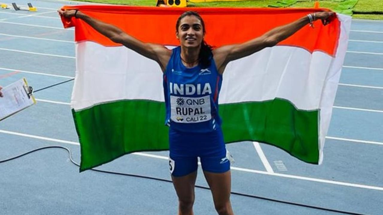 Uttar Pradesh farmer's daughter Rupal Chaudhary becomes first Indian to win twin medals at World U-20 Athletics