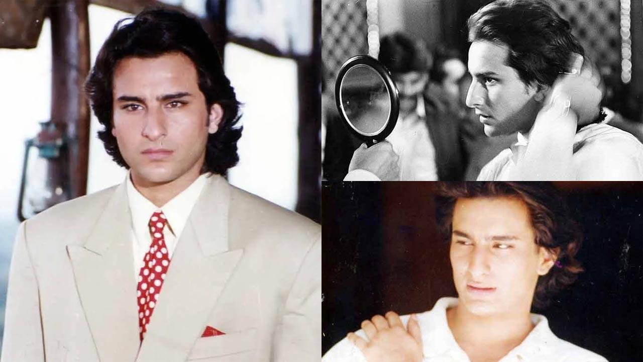 Saif Ali Khan turns 52: Have you seen these candid pictures from younger days?