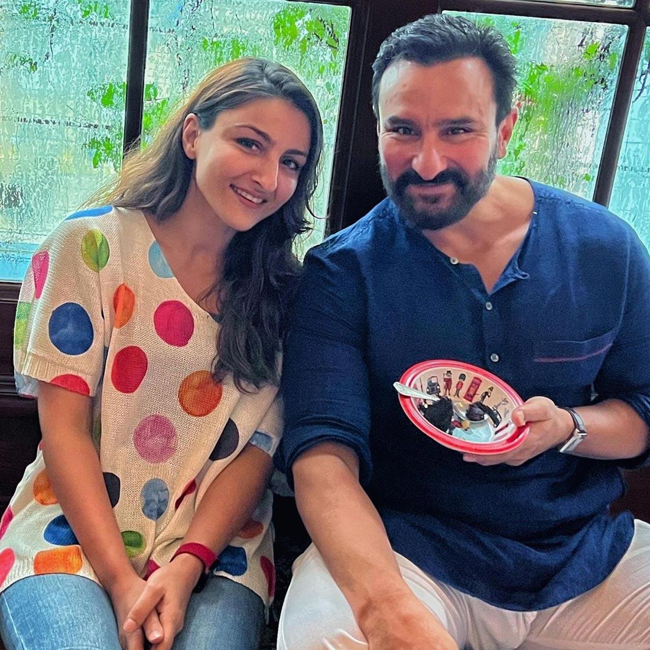 Unversed, Bollywood royalty, Saif Ali Khan, who is the son of actress Sharmila Tagore and cricketer Mansoor Ali Khan Pataudi. He has been in the Hindi film industry for almost 3 decades and over the span of his career, the actor has proved that he can ace all genres of roles. Right from comedy, romance and action to even turning into a villain on the silver screen, he has done it all.