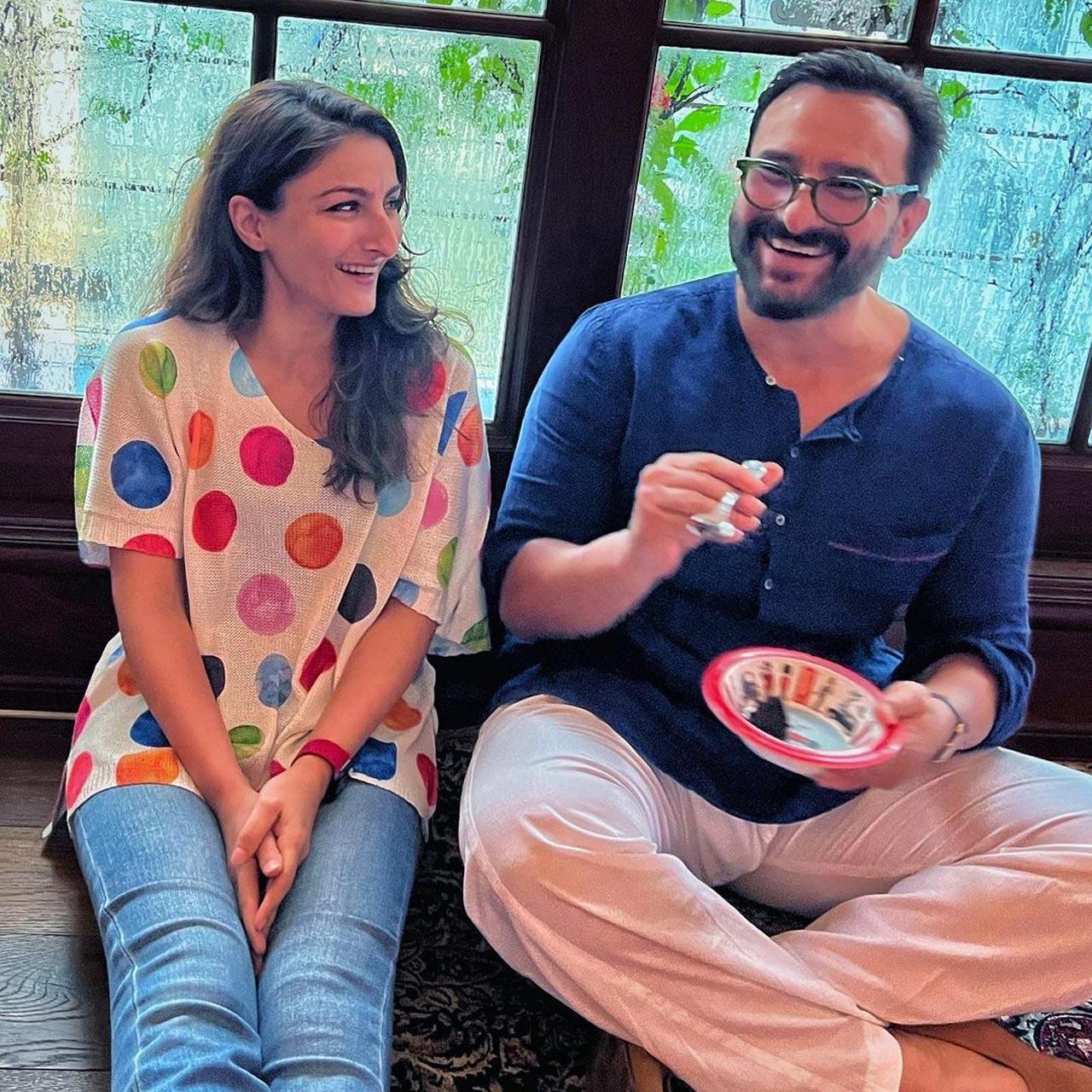 Meanwhile, on the work front, Saif will be seen sharing screen space with Hrithik Roshan in 'Vikram Vedha', which is the Hindi remake of the 2017 Tamil hit of the same name. The story is inspired from the popular Indian folk tale of Vikram-Betaal with the characters borrowing their names from them as well. It is scheduled to hit the theatres on September 30. He is also a part of 'Adipurush', which will release on January 12, 2023. Kriti Sanon and Prabhas will also be seen with Saif in the film