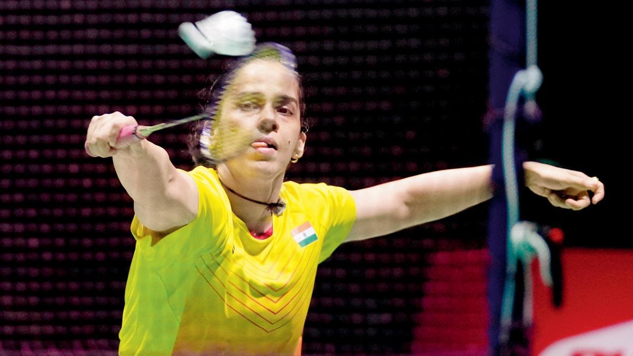 Nehwal goes down in pre-quarters