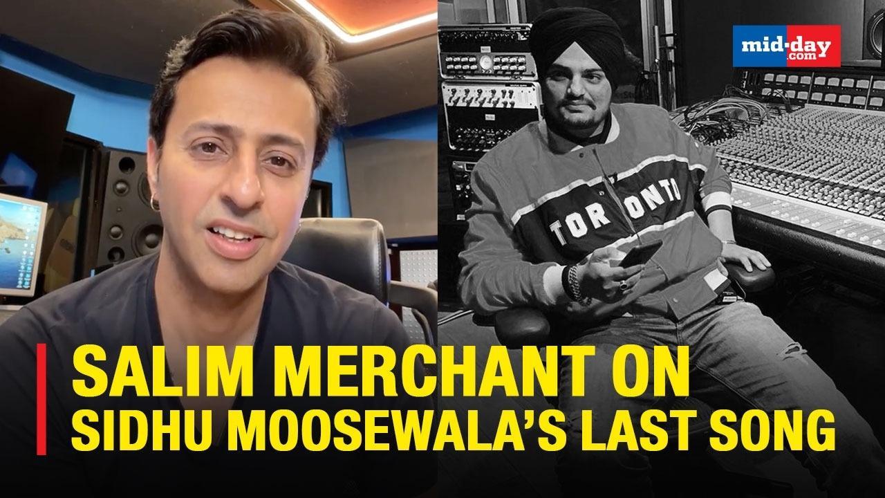 Salim Merchant On Sidhu Moosewala’s Last Song | Jaandi Vaar