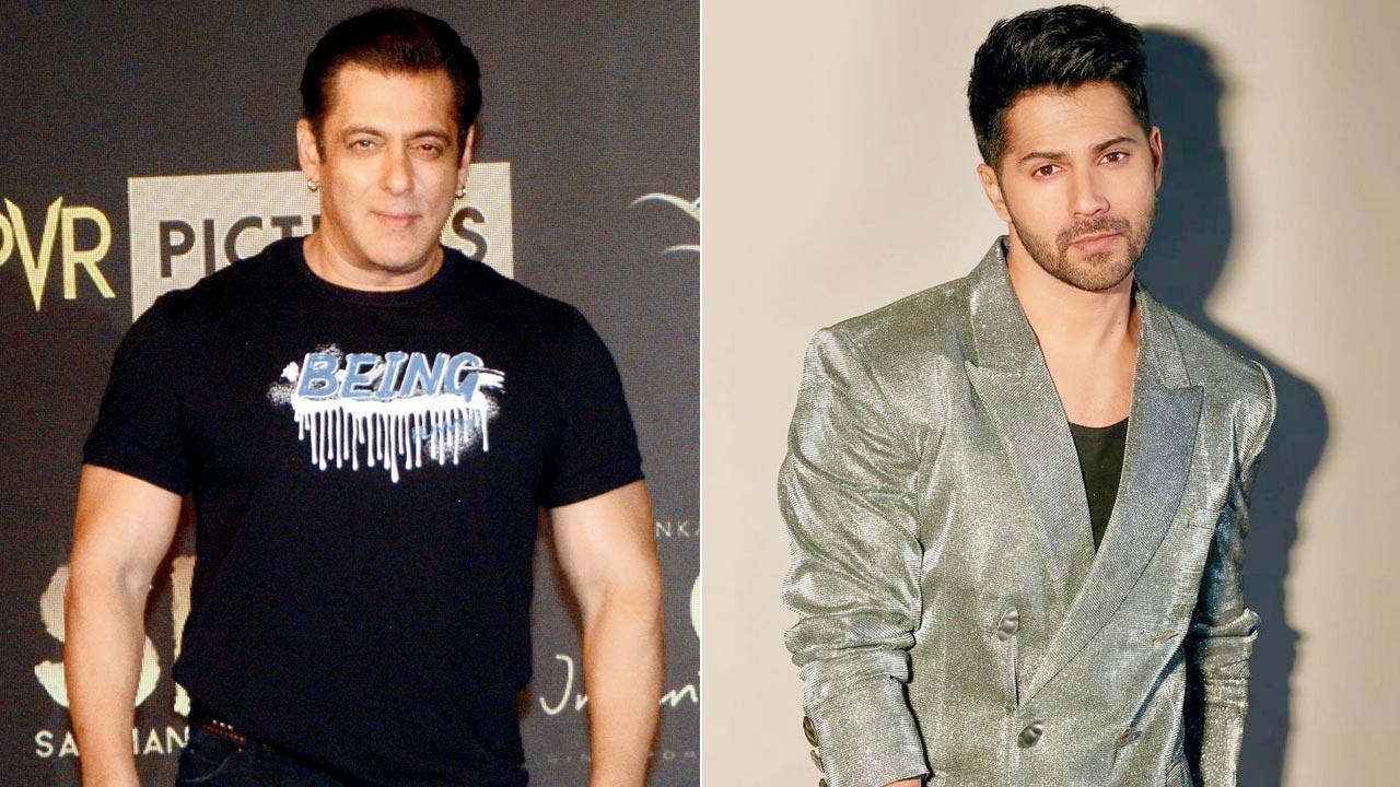 Salman’s title for Varun’s film