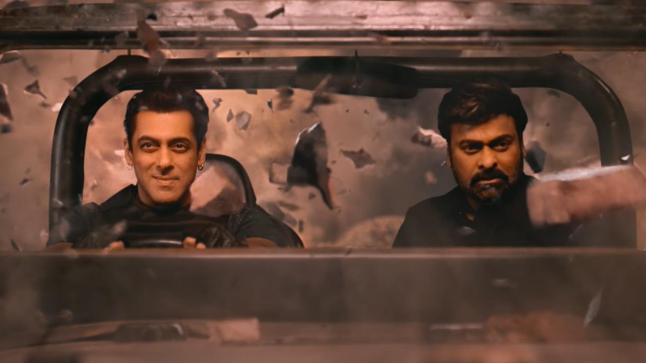 'Godfather' teaser: Chiranjeevi and Salman Khan steal the show; watch
