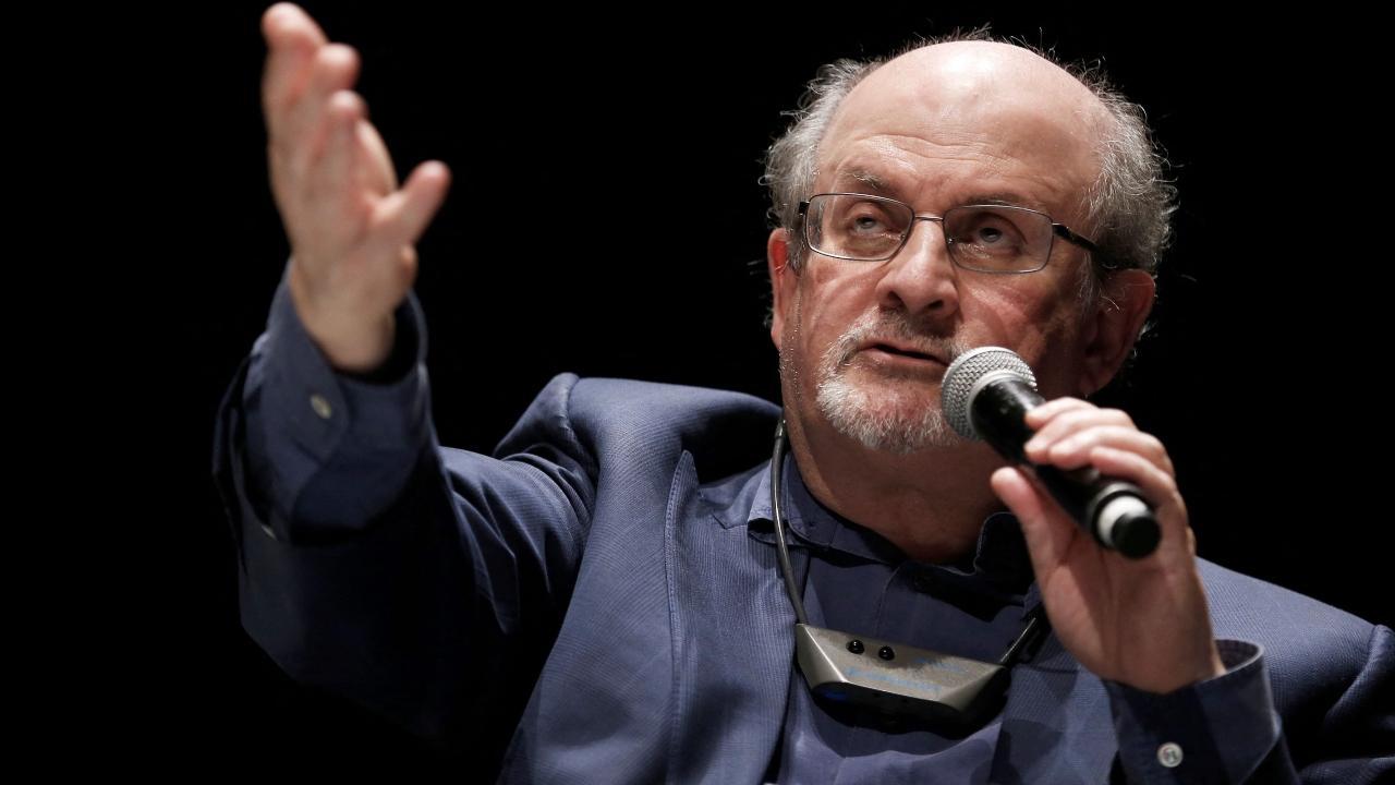 Salman Rushdie attack: 'Feisty, defiant sense of humour' of writer intact, says son