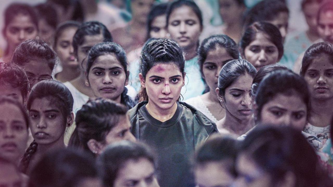 Samantha Ruth Prabhu looks fearless in new poster of her upcoming fim, Yashoda