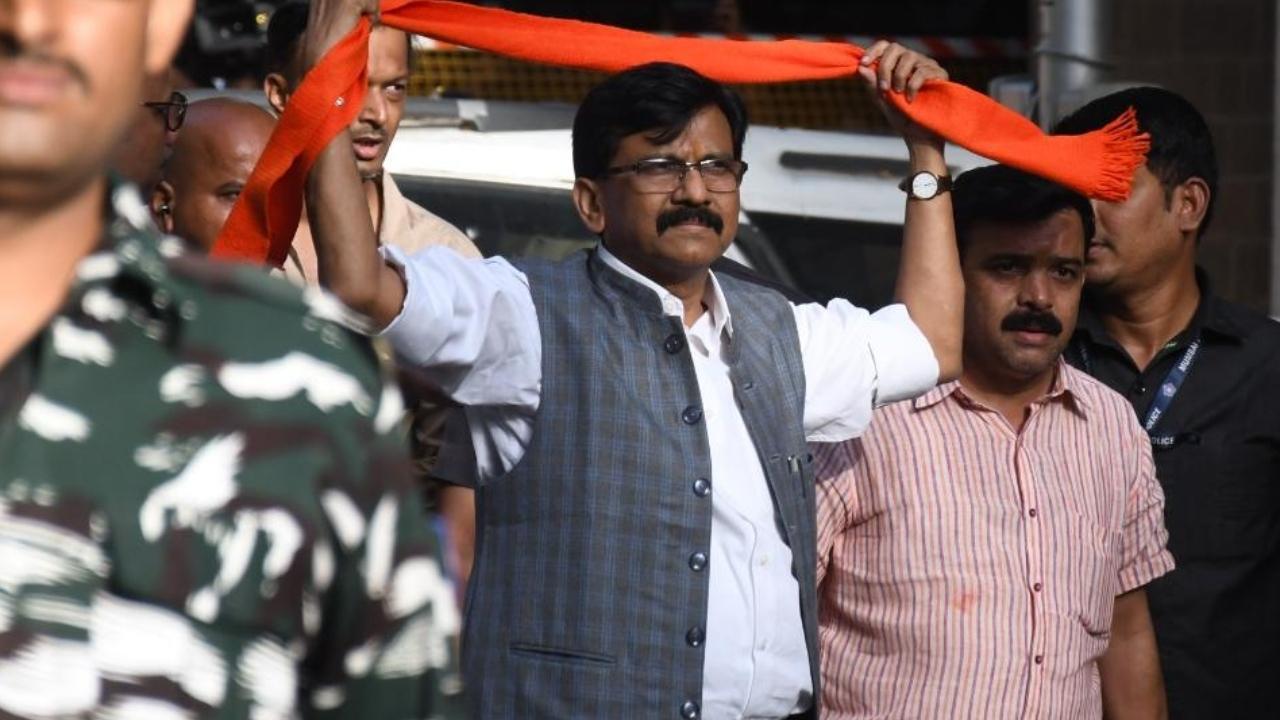 The Enforcement Directorate to Produce Sanjay Raut Before Special Court in Mumbai : Money Laundering Case