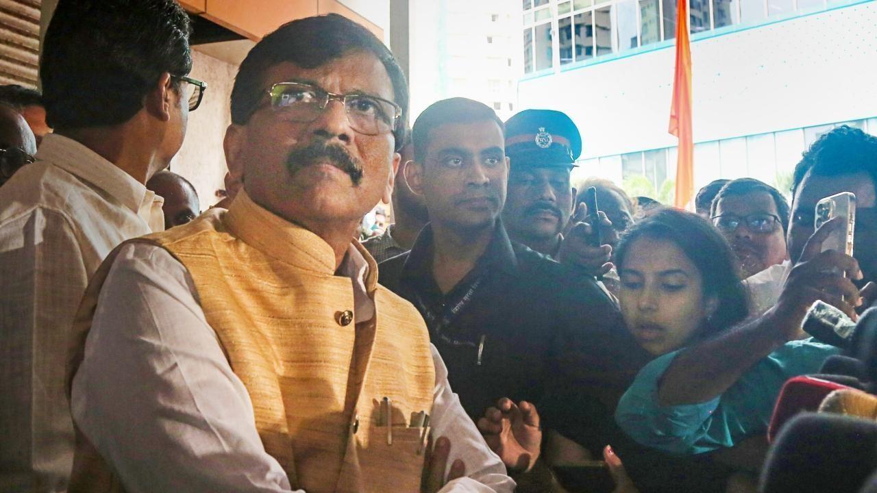 Shiv Sena leader Sanjay Raut arrested in money laundering case after ED raids