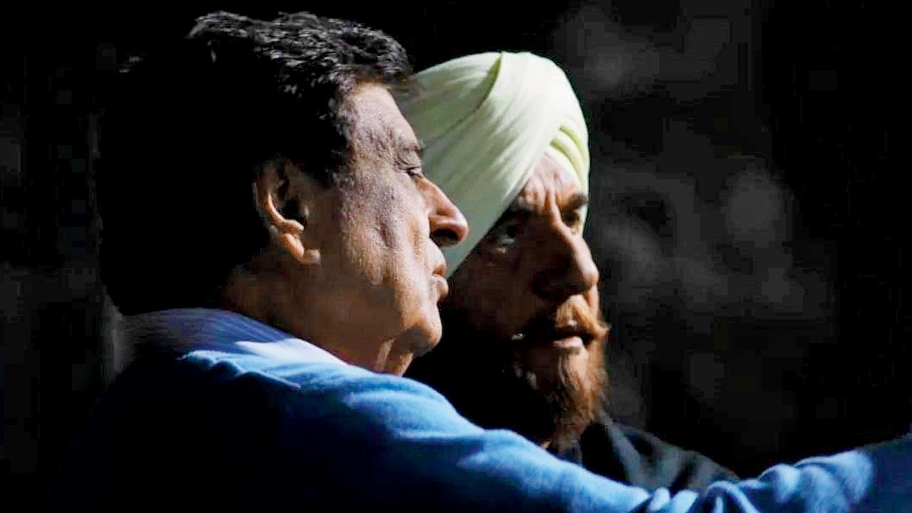 Bokadia with Raj Babbar