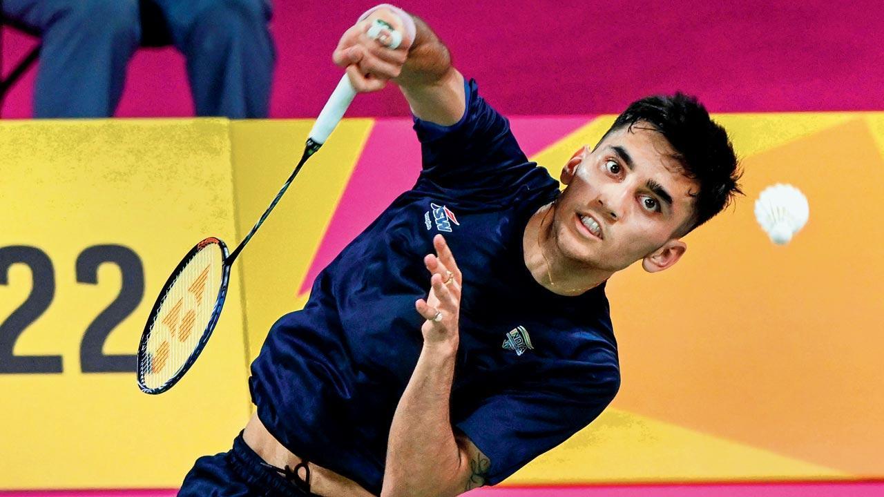 I really liked the way he handled the pressure situations in semis and the final: Lakshya Sen's coach