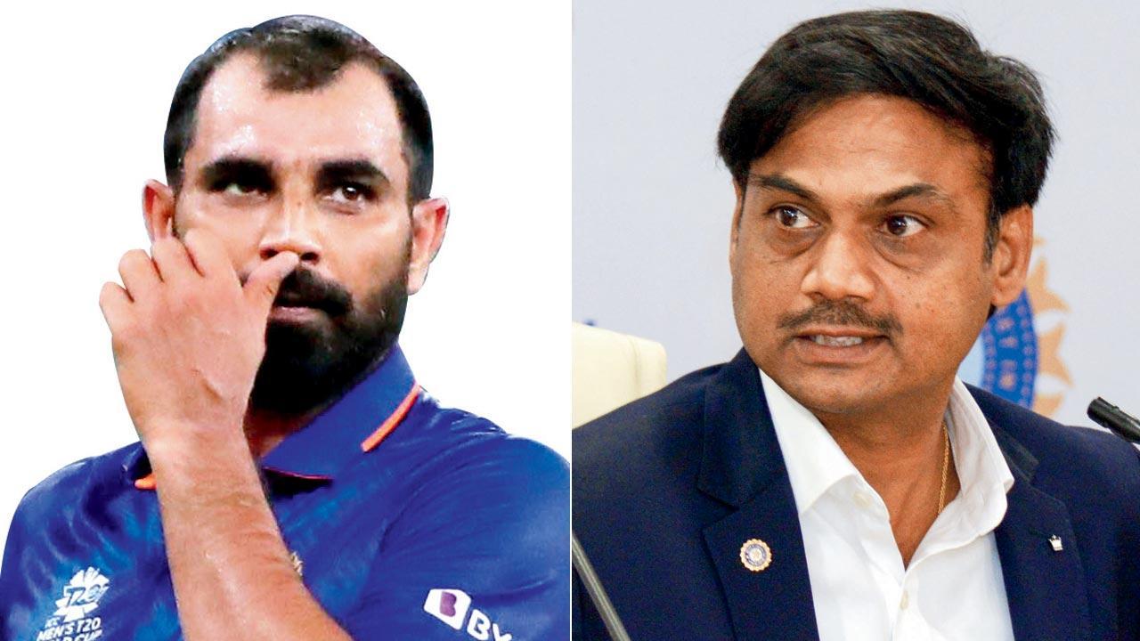 Shami’s exclusion from the Asia Cup a surprise: MSK Prasad