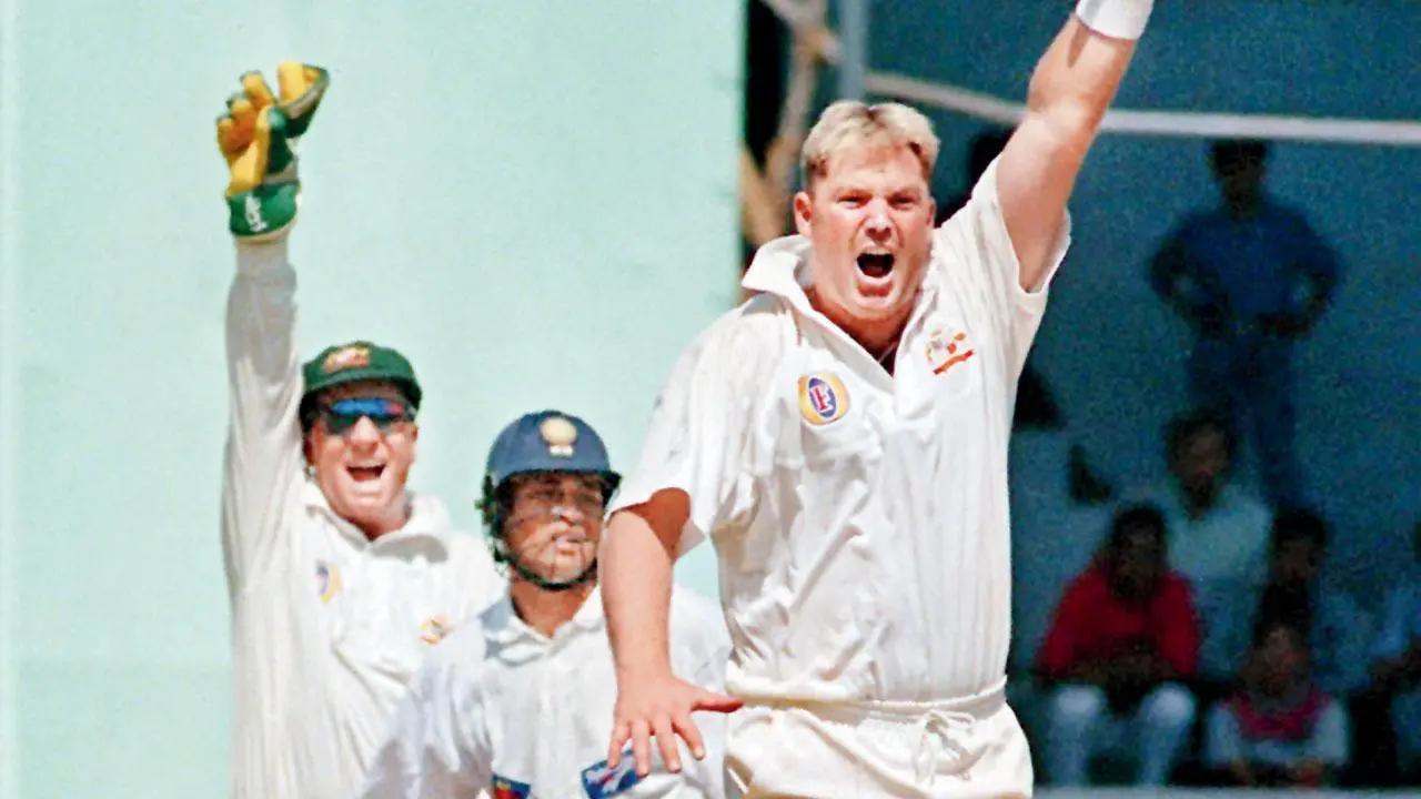 OTD: Shane Warne becomes the first bowler to take 600 Test wickets
