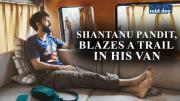Musician Shantanu Pandit shares his experience of going on a concert tour across India by van