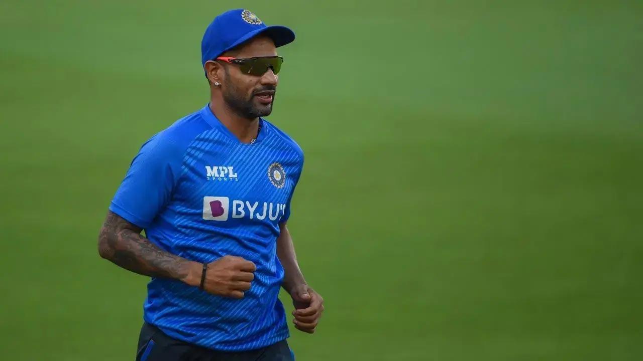 My focus is on 2023 ODI World Cup: Shikhar Dhawan