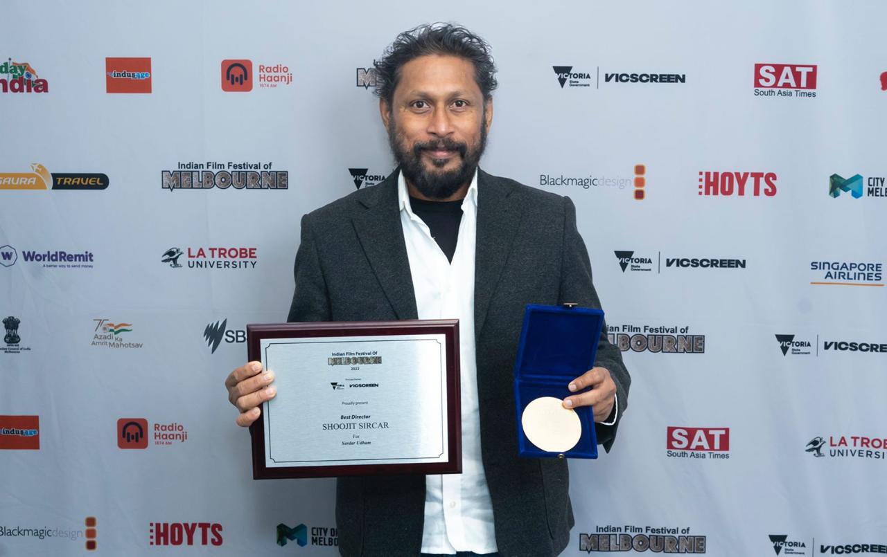 The Best Director Award was jointly shared by Shoojit Sircar for 'Sardar Udham' and Aparna Sen for 'The Rapist'