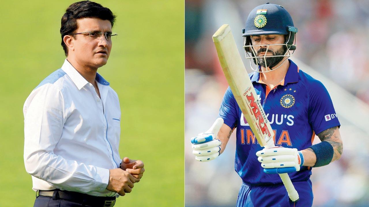 Virat Kohli needs to score not only for India, but for himself: Sourav Ganguly