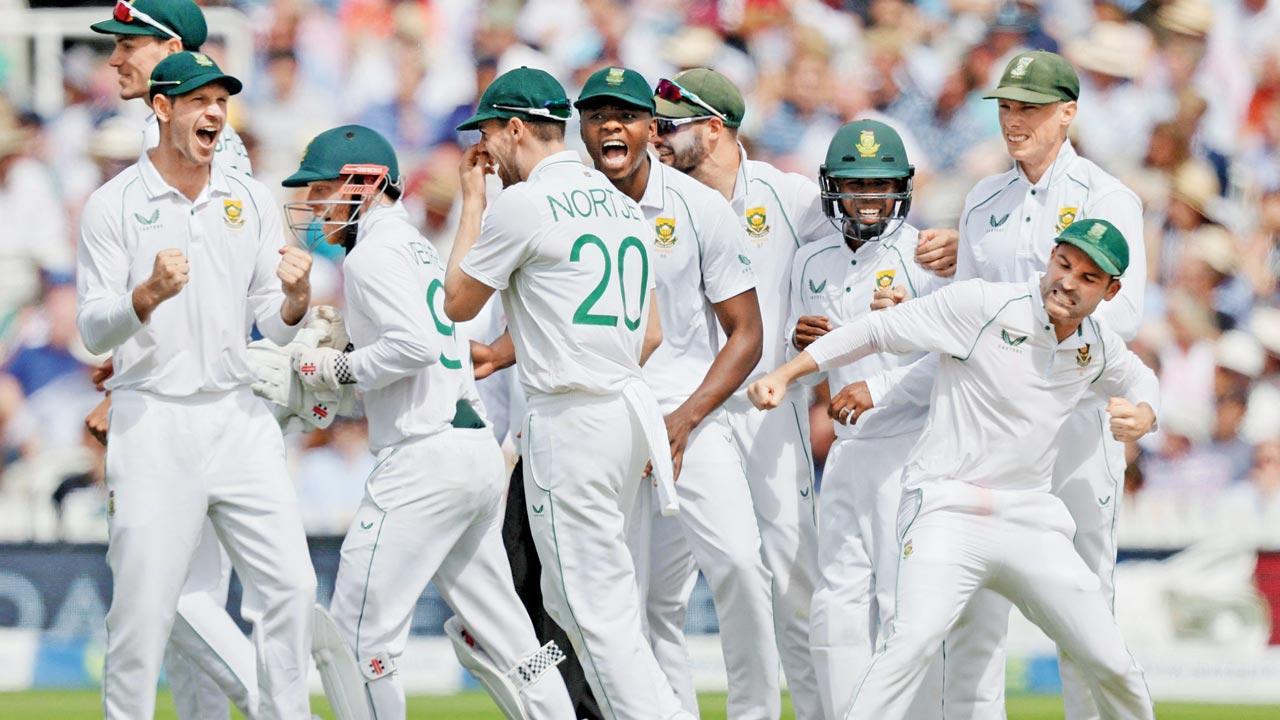 South Africa hand England innings defeat at Lord’s