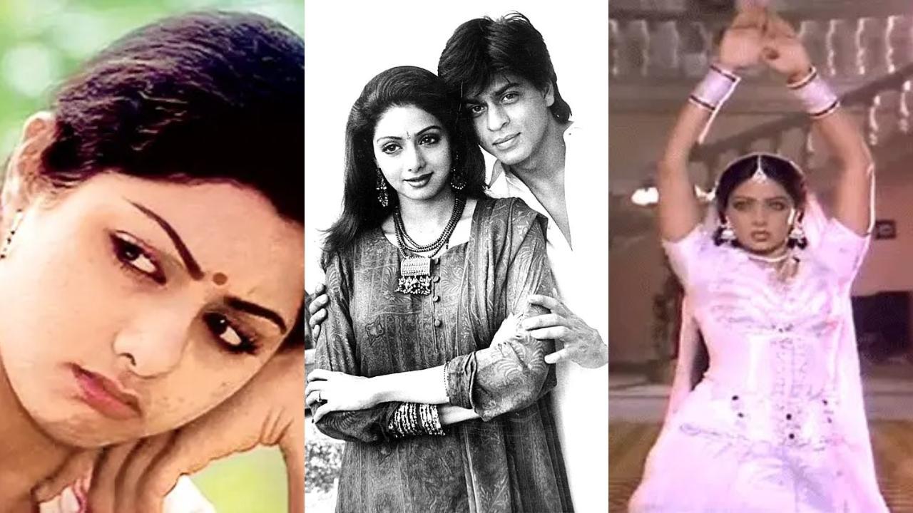 Sridevi's greatest performances: Sadma, Chandni, Mr India, Nagina, English Vinglish, Mom