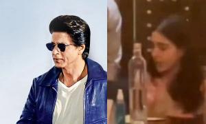 Shah Rukh Khan stands with women, Sara Ali Khan's date with Shubman Gill