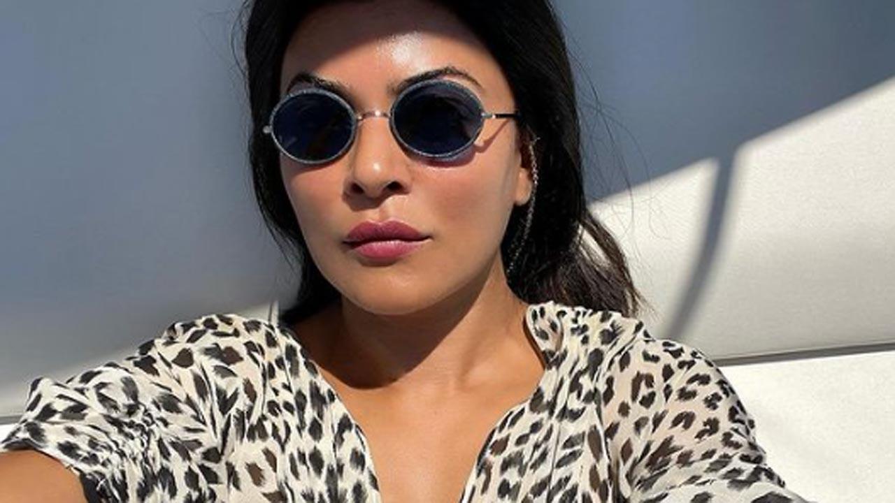 Sushmita Sen posts video from Sardinia vacation, Lalit Modi says 'looking hot'