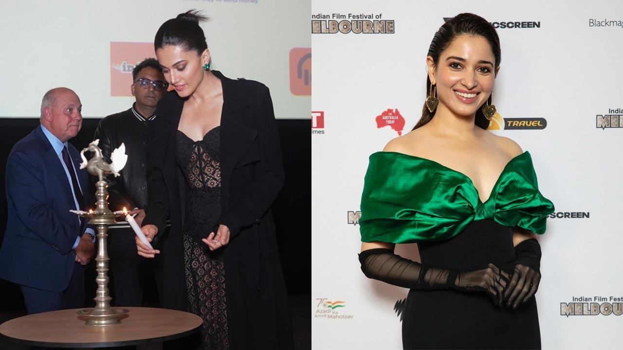 Taapsee starrer Dobaaraa officially opens the Indian Film Festival of Melbourne