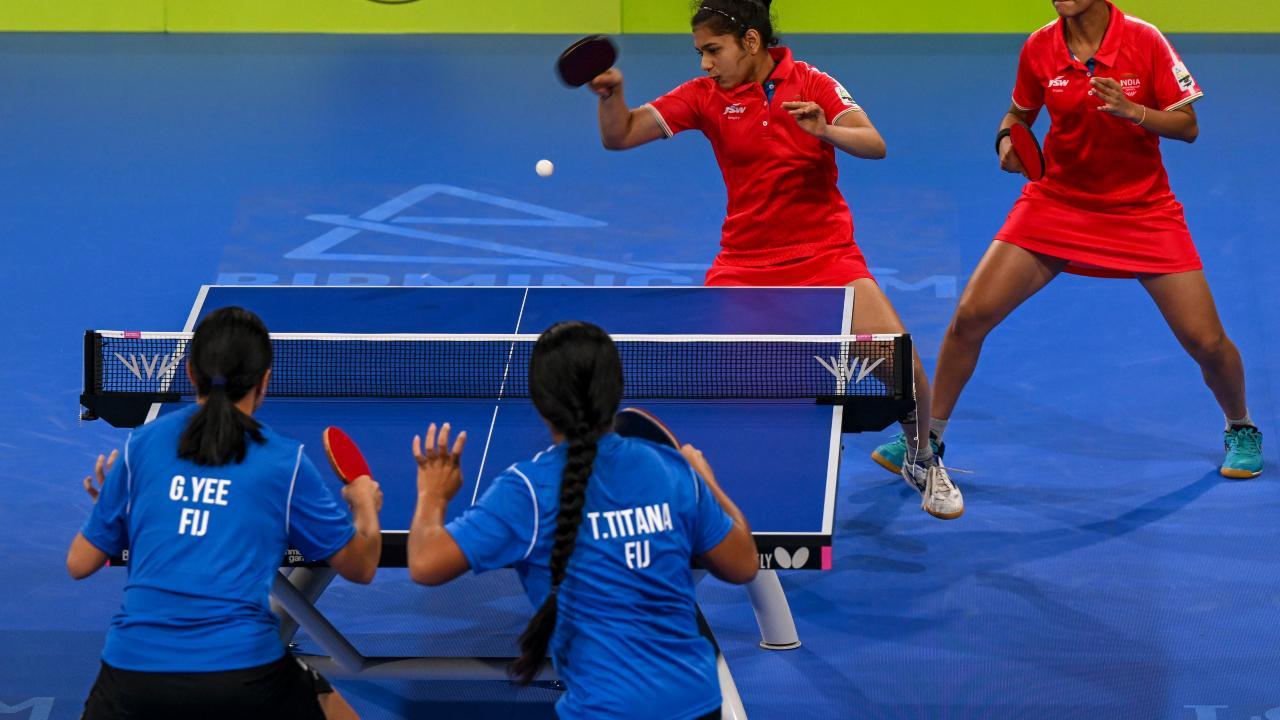 CWG 2022: Controversy plagues Indian table tennis squad; coach sits for women's tie 