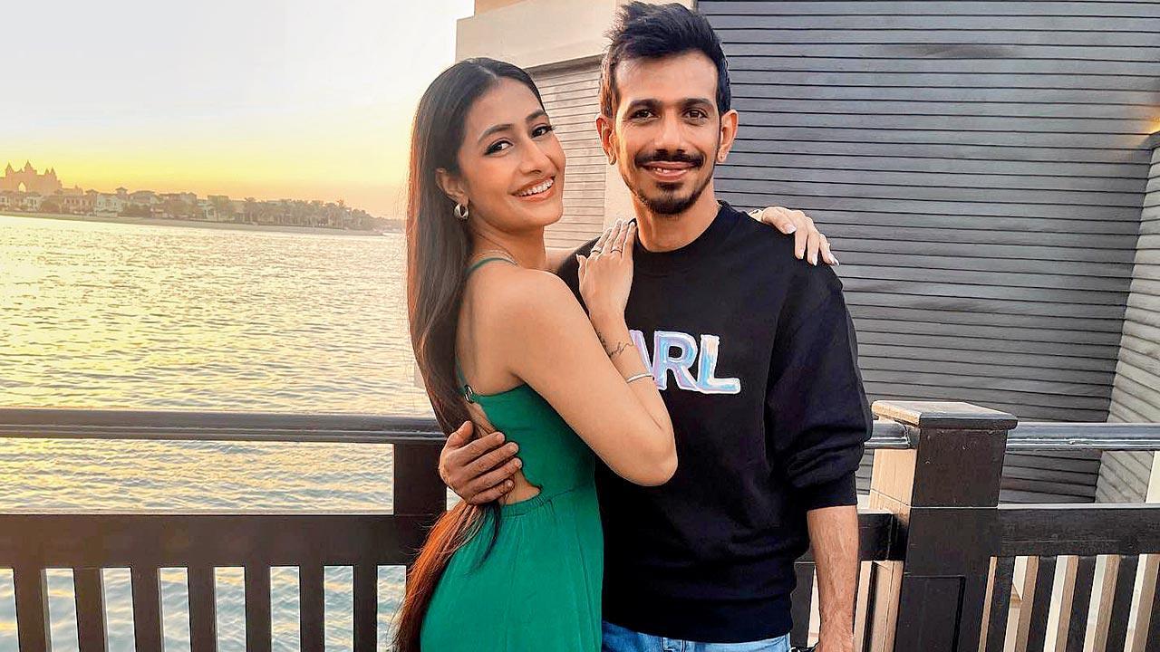 Dhanashree quashes rumours about split from hubby Yuzvendra Chahal