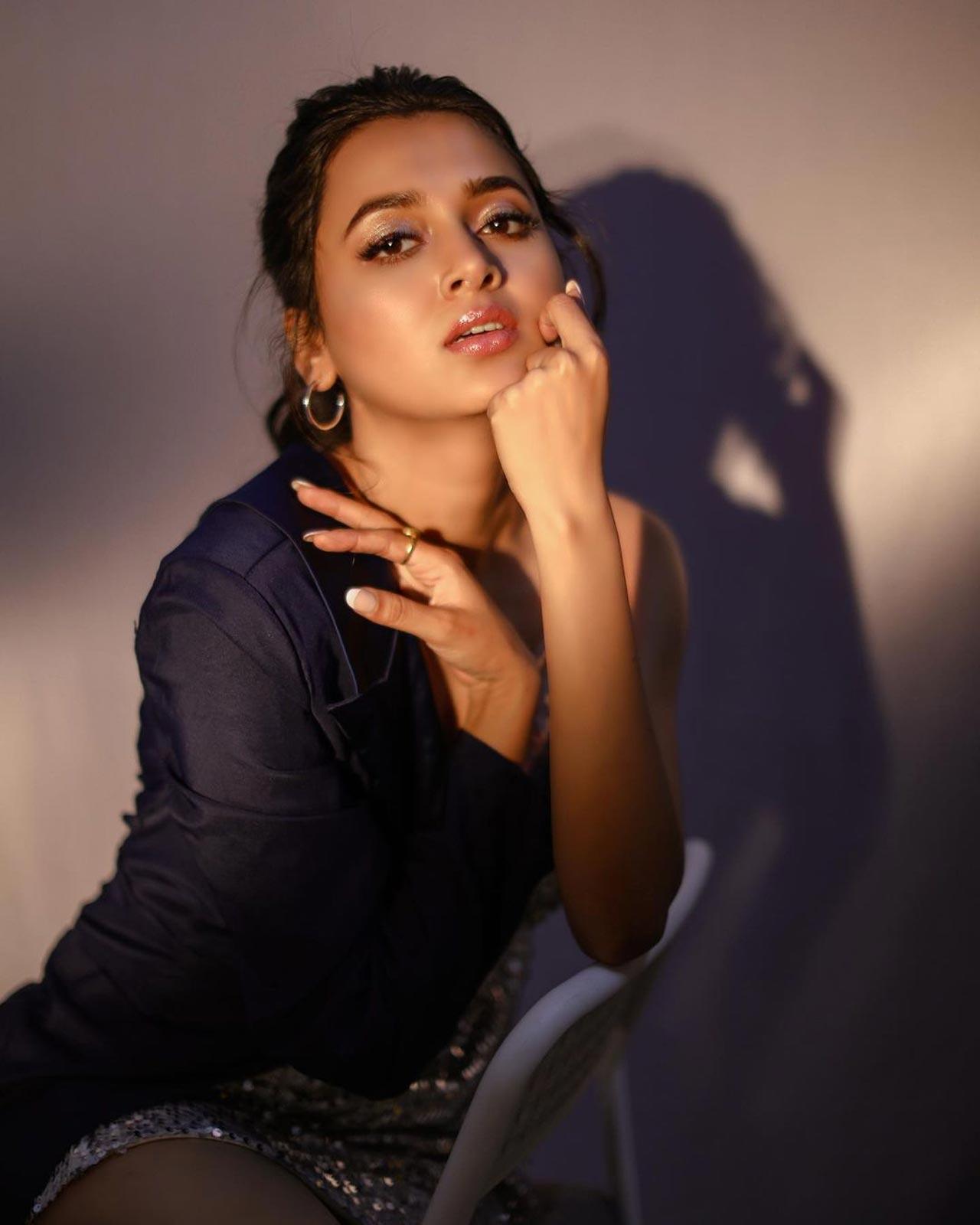 Meanwhile, on the work front, Tejasswi is presently playing the lead in Ekta Kapoor's popular fictional show Naagin 6, along with Bigg Boss fame Simba Nagpal