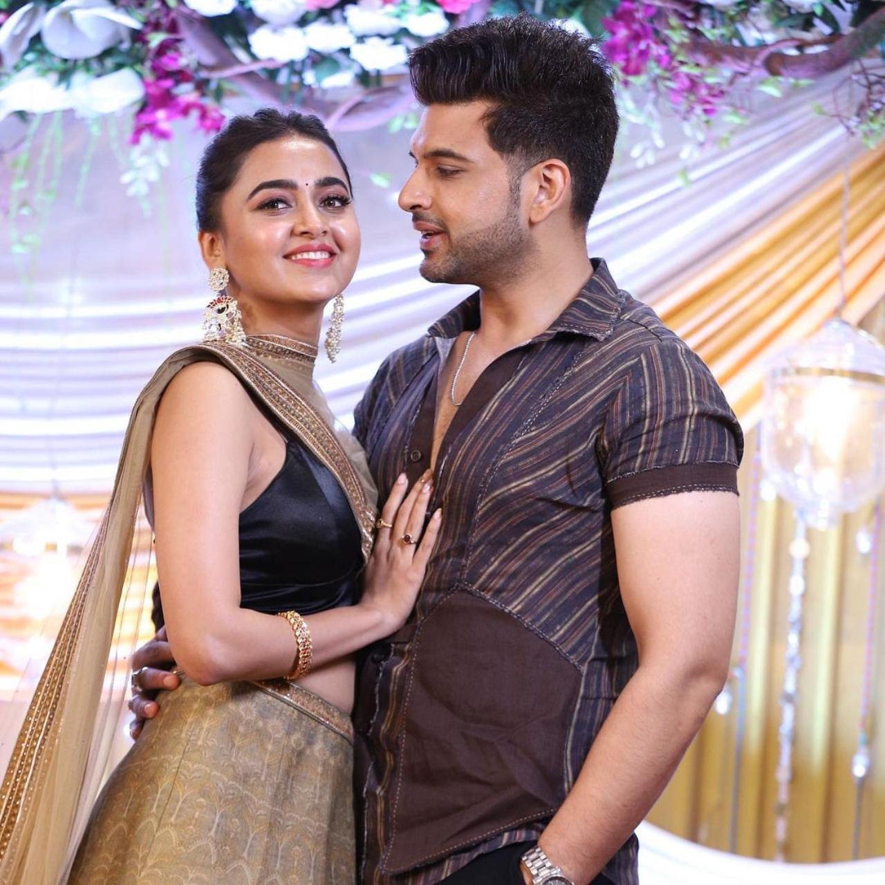 Karan and Tejasswi's relationship started after the former confessed on Bigg Boss 15 that he has a crush on the latter. With a  little help from singer and co-contestanst Akasa, they started dating