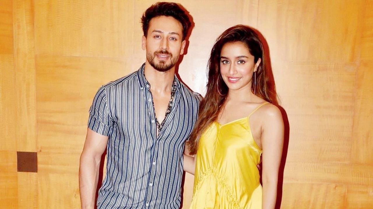 1280px x 720px - Tiger Shroff: I've always been infatuated with Shraddha Kapoor