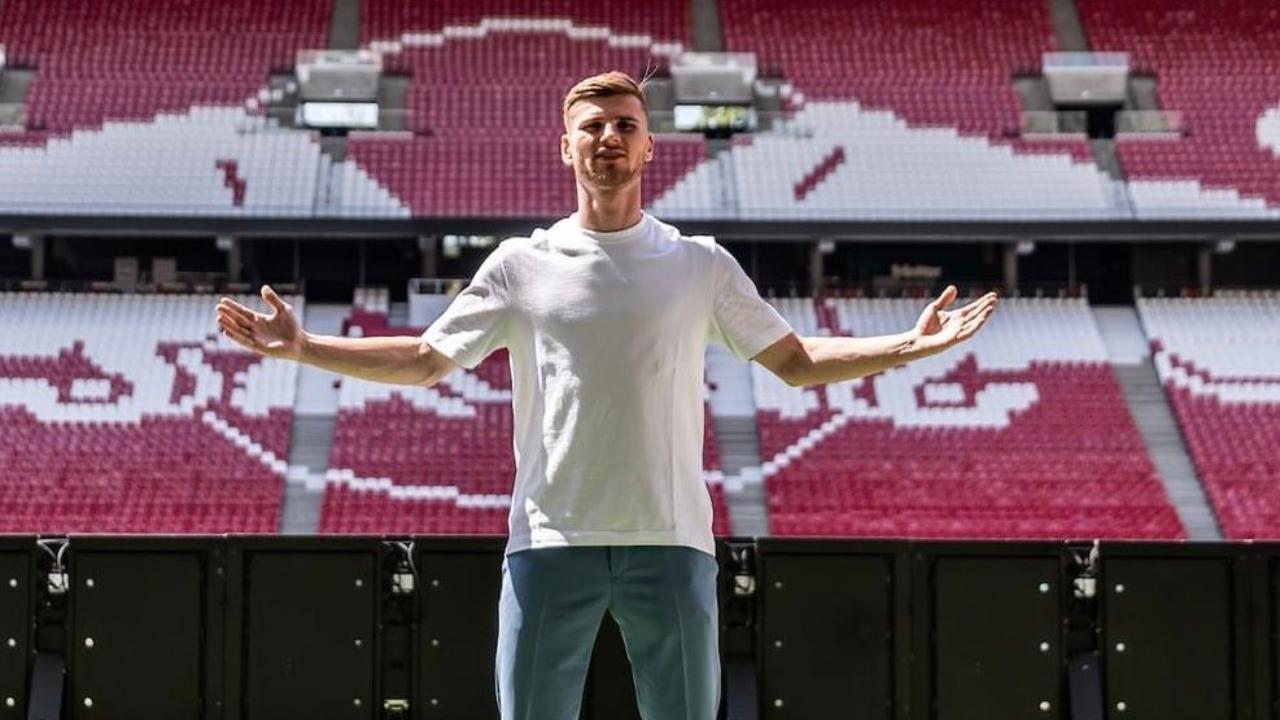 Chelsea FC news: Forward Timo Werner returns to Germany