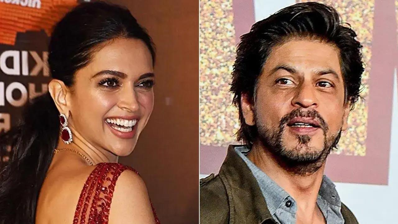 Is Deepika Padukone having a cameo in Shah Rukh Khan's 'Jawaan'?
If the reports are to be believed, then, actress Deepika Padukone will be seen in a cameo in Shah Rukh Khan and Nayanathara-starrer 'Jawaan'. On Sunday, SRK was spotted with Deepika and 'Jawaan' director Atlee in Chennai. Several images and videos have surfaced online in which the duo can be seen getting off the bus at the Chennai airport, leaving fans excited. 