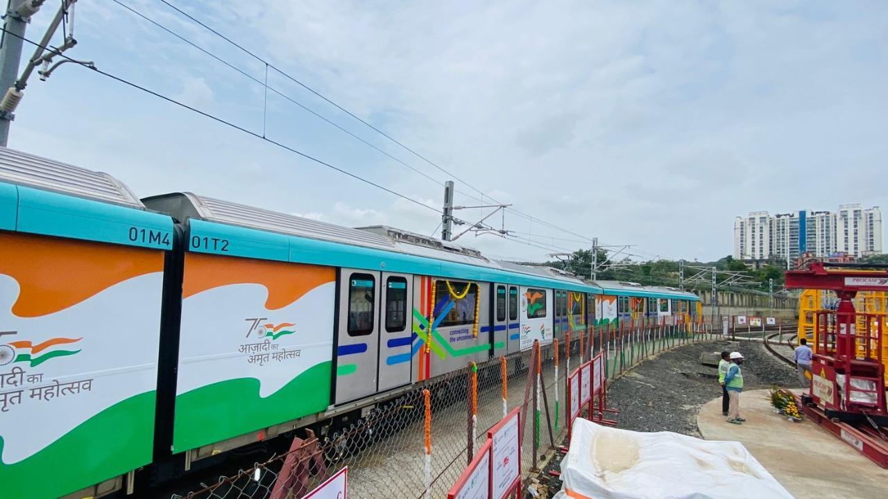 IN PHOTOS: Trial run of Mumbai's Colaba-Bandra-SEEPZ Metro line 3 begins
