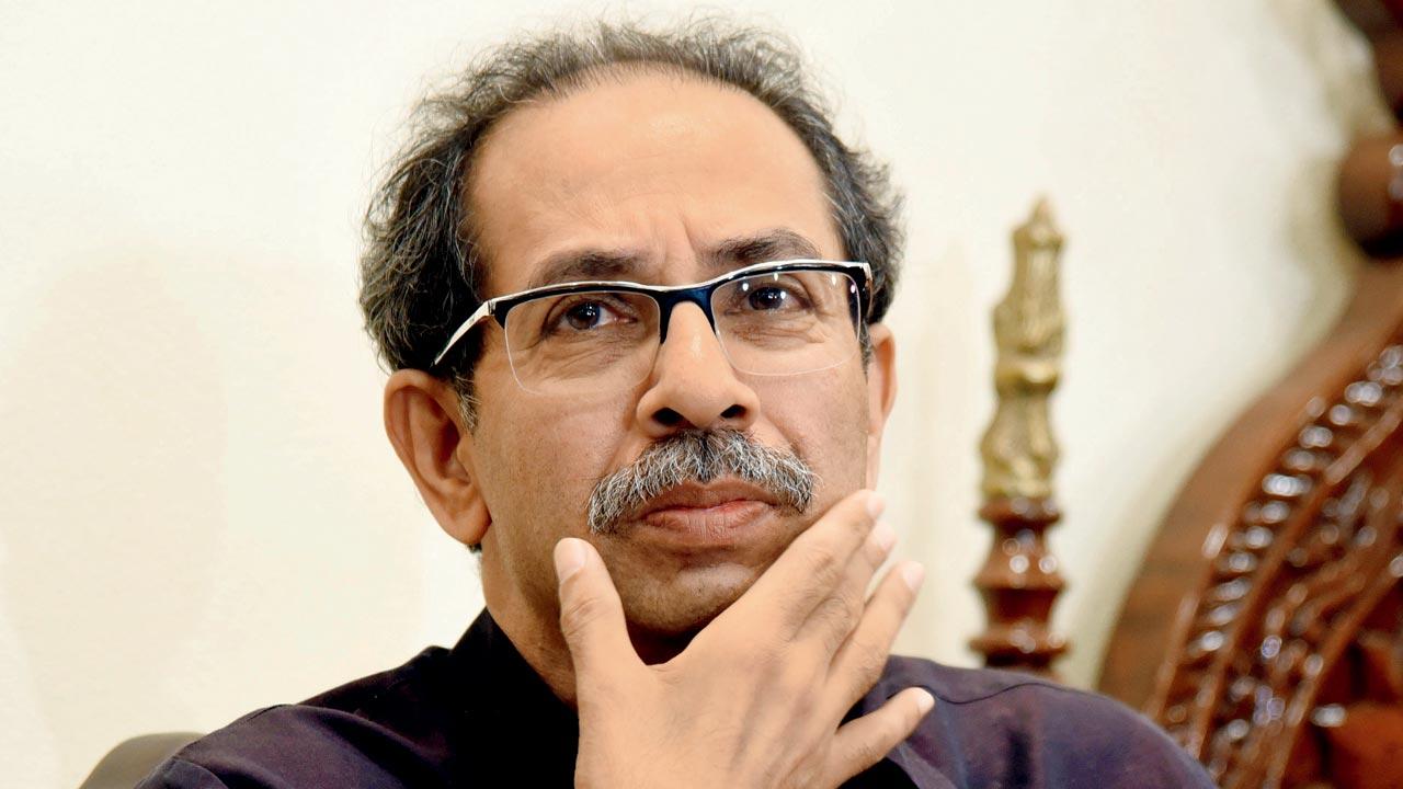 Uddhav Thackeray. File pic/Nimesh Dave