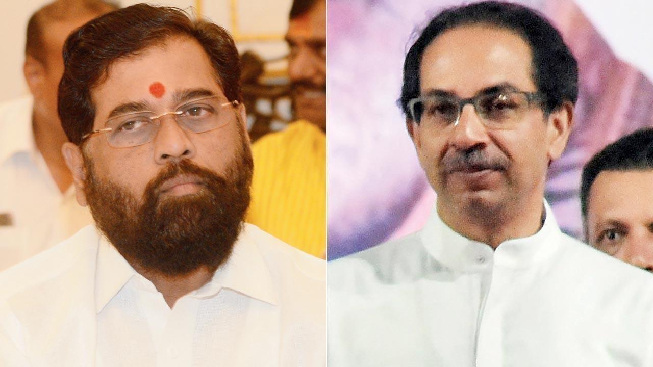 SC asks EC not to proceed with Eknath Shinde faction's plea claiming to be real Shiv Sena for now