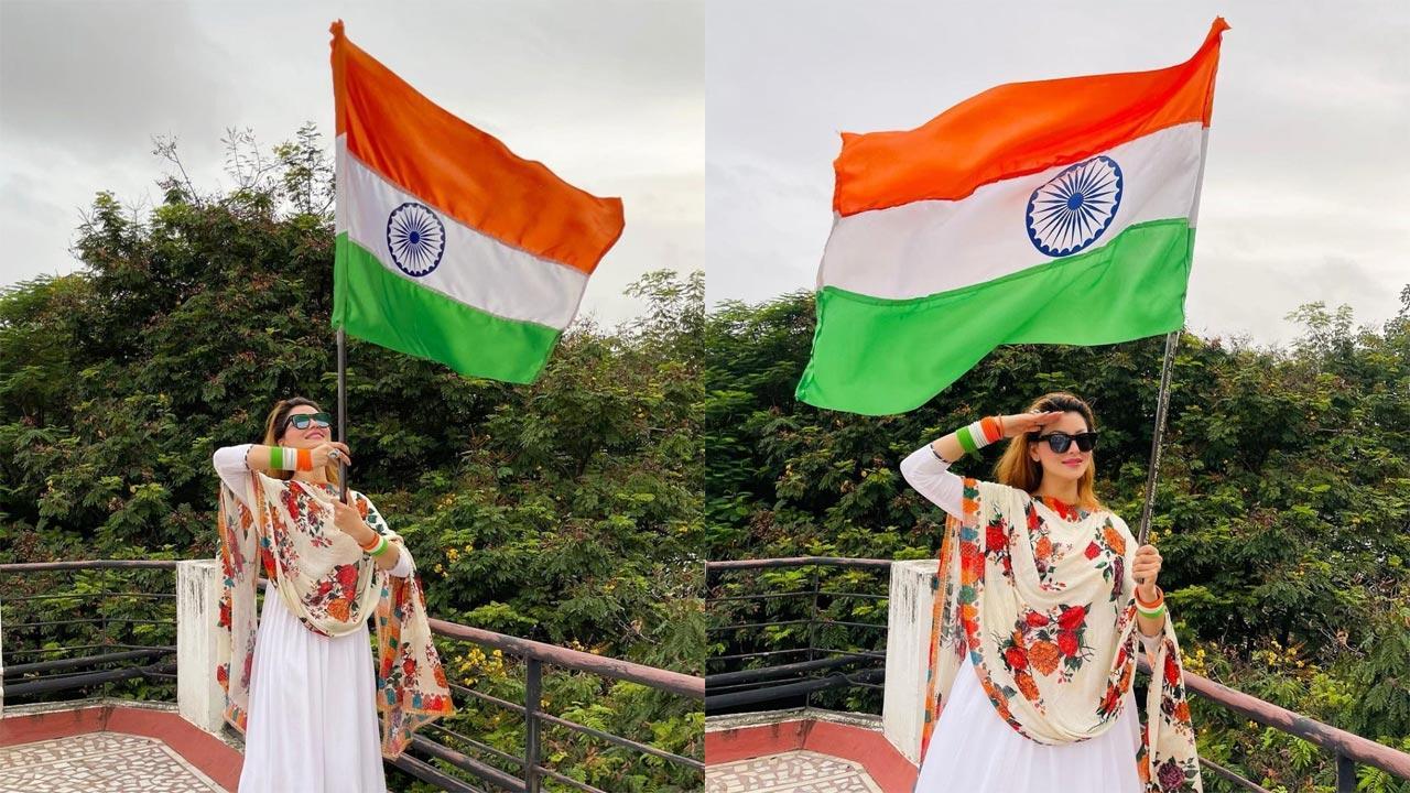 Freedom does not come without a price, & neither did ours, says Urvashi Rautela