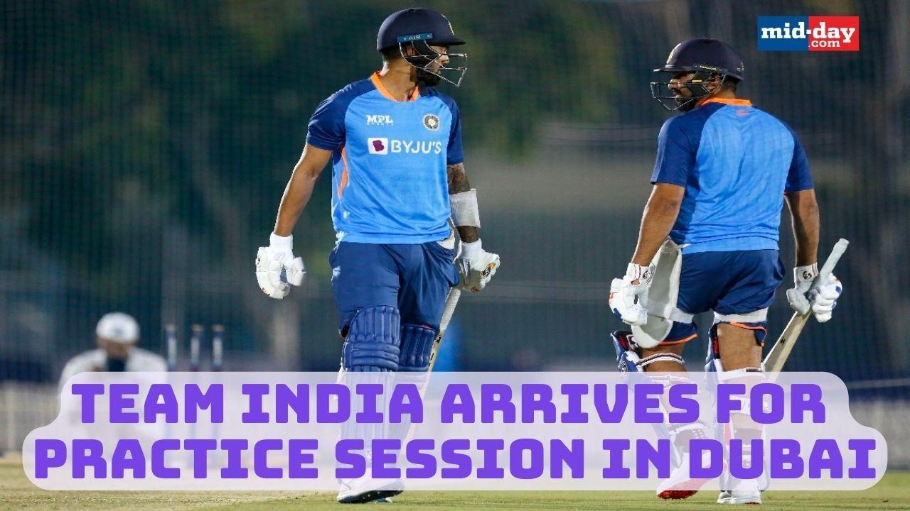 Asia Cup 2022: Team India Arrives For Practice Session In Dubai