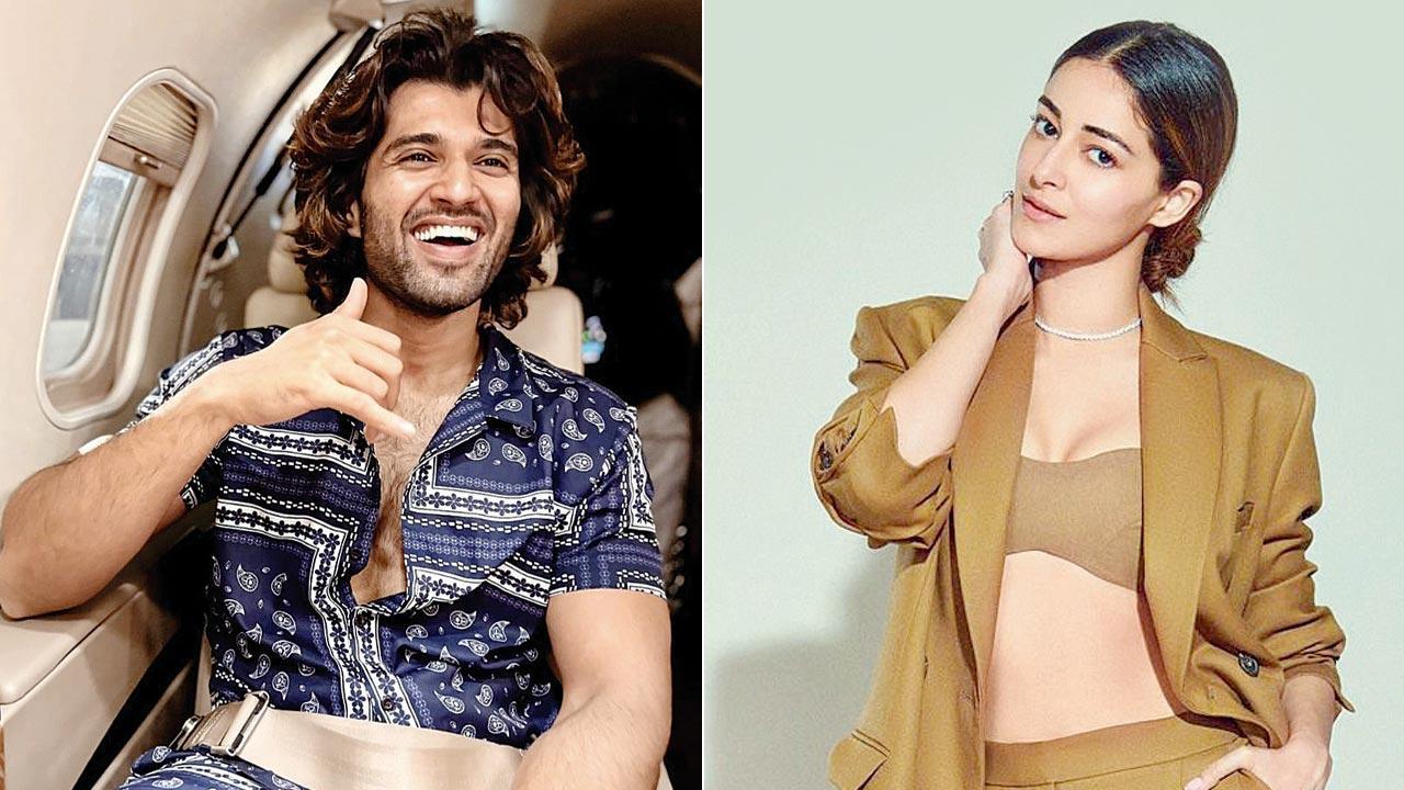 Have you heard? Vijay Deverakonda and Ananya Panday new BFFs in tinsel town?