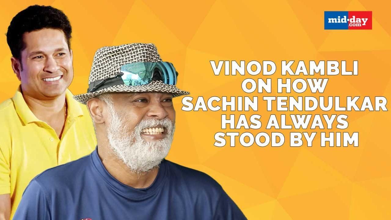Vinod Kambli On How Sachin Tendulkar Has Always Stood By Him
