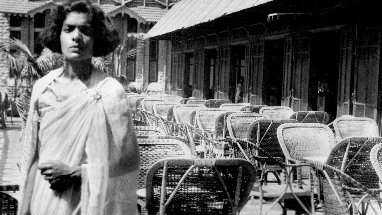 Sarojini Naidu’s daughter at the Taj Mahal Palace Hotel in Bombay, 1928. Pic/Getty Images