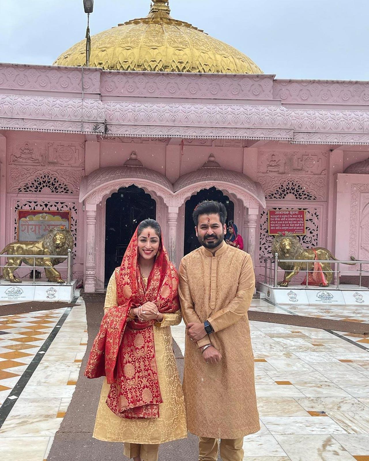 Yami and Aditya got married in a private ceremony on June 4, 2021, in Himachal Pradesh. The duo had previously worked together in the 2019 war-action drama 'Uri: The Surgical Strike'