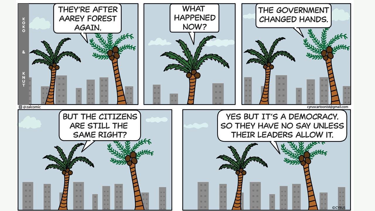Sunday Cartoon: Cyrus Daruwala Presents - Zal