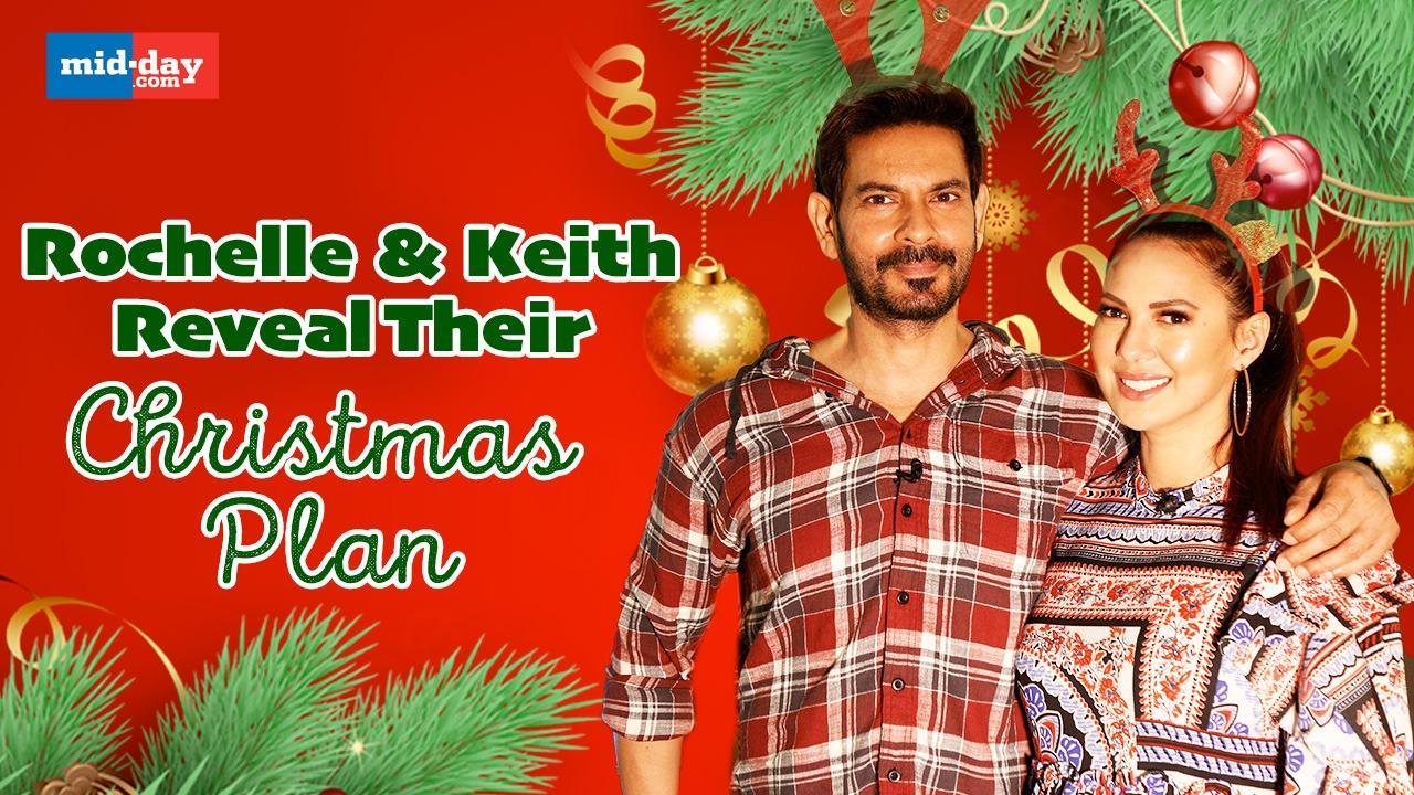Rochelle And Keith Reveal Their Christmas Plan This Year