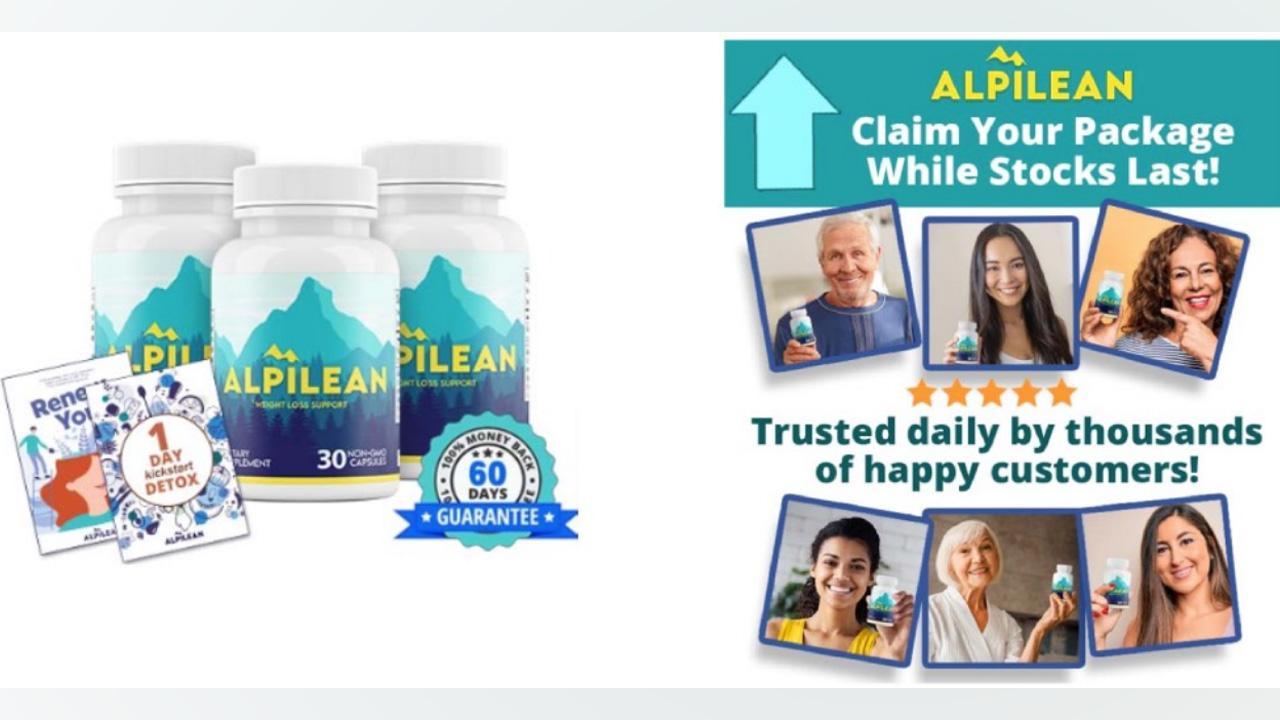 Alpilean Reviews [Complaints Exposed] Where To Buy, Benefits, Pros, Cons And Ingredients!