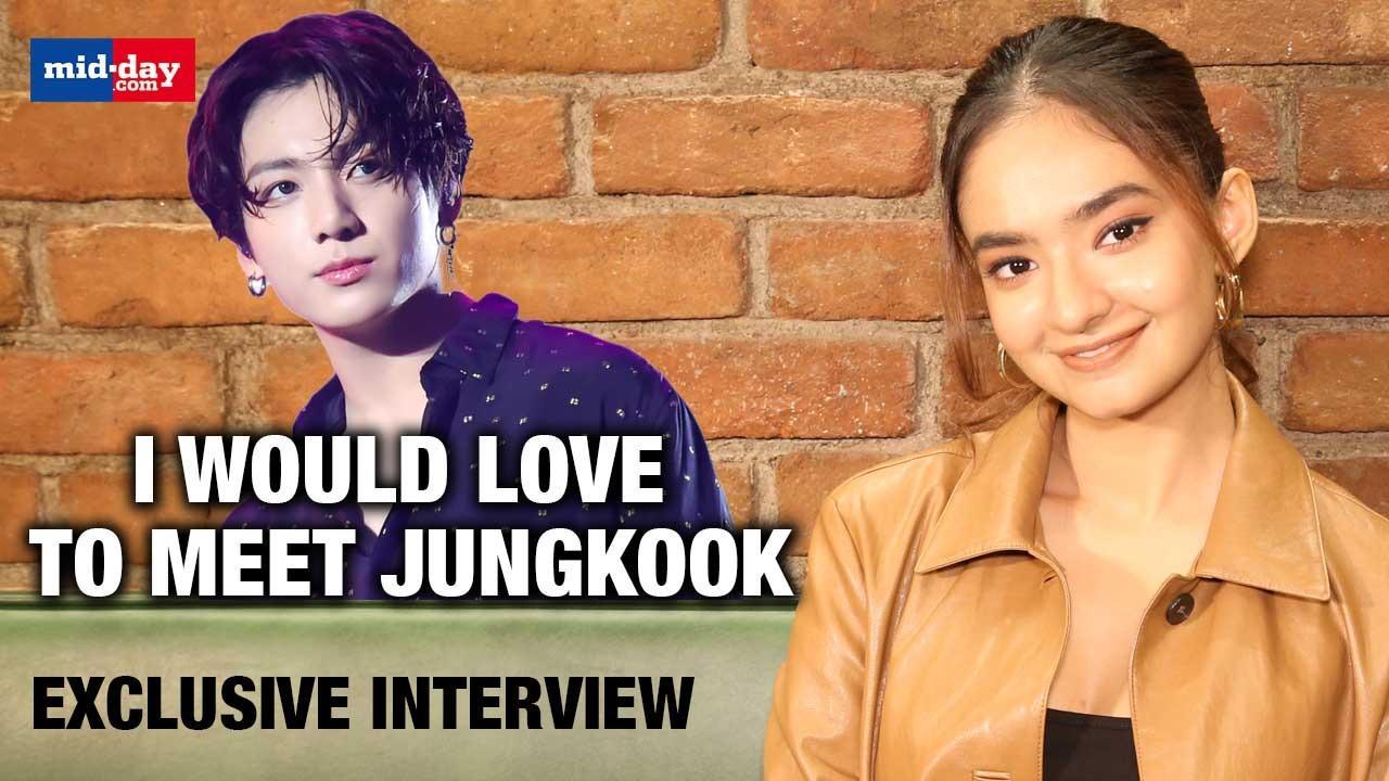 1280px x 720px - Watch video! Anushka Sen: I want to meet Jungkook