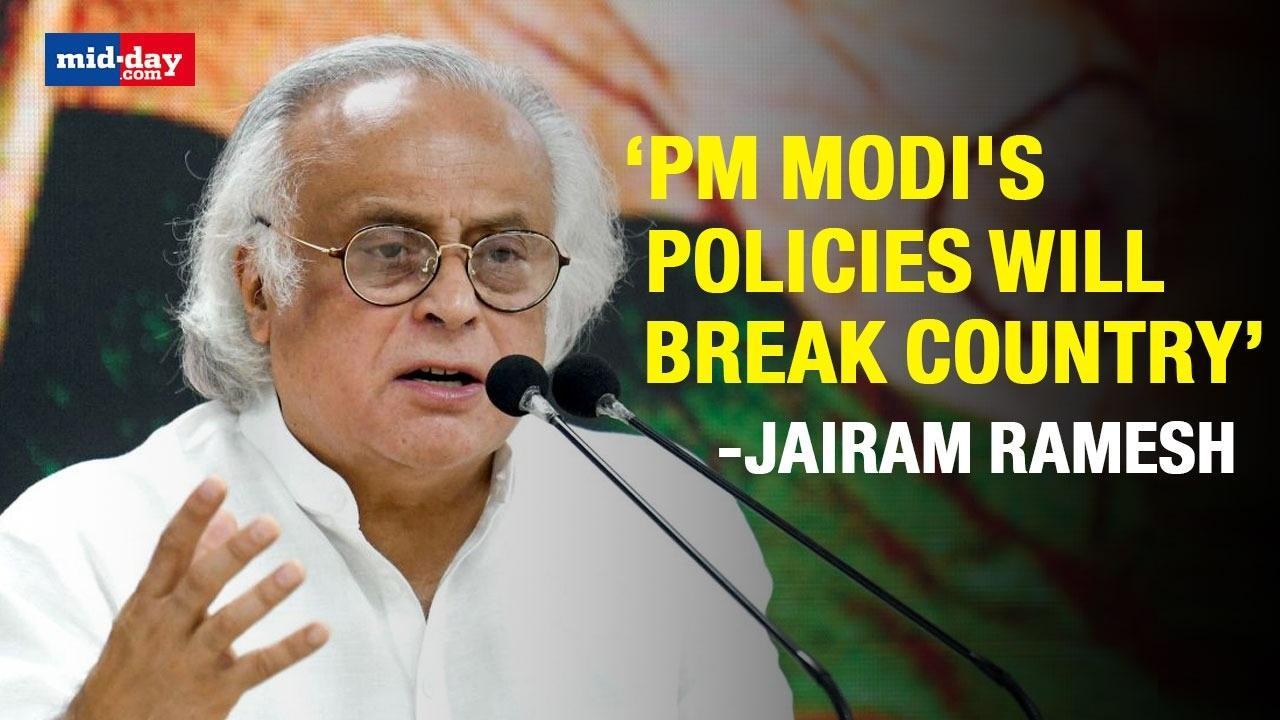 ‘PM Modi's Policies Will Break Country In Future’ - Cong’s Jairam Ramesh
